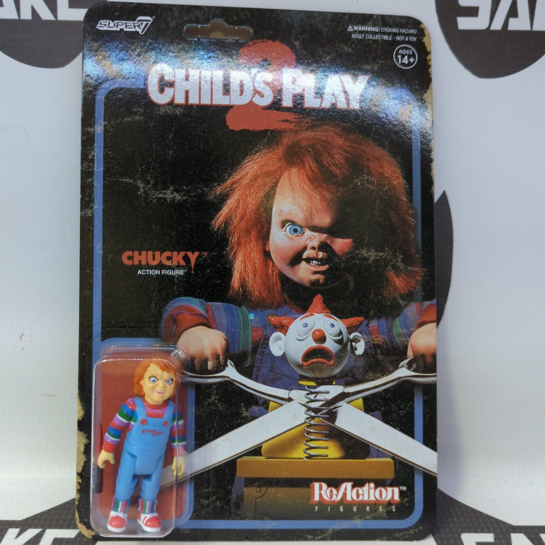 Super 7 ReAction Child's Play Chucky