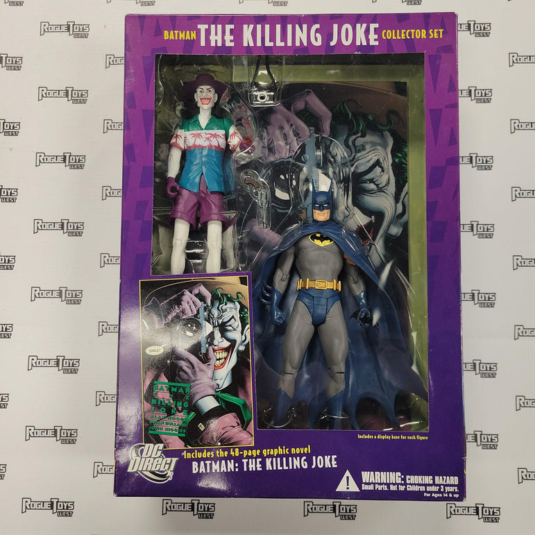 Dc direct batman: the killing joke collector set (batman & the joker)