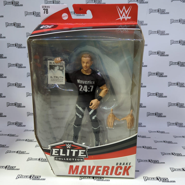 wwe drake maverick action figure