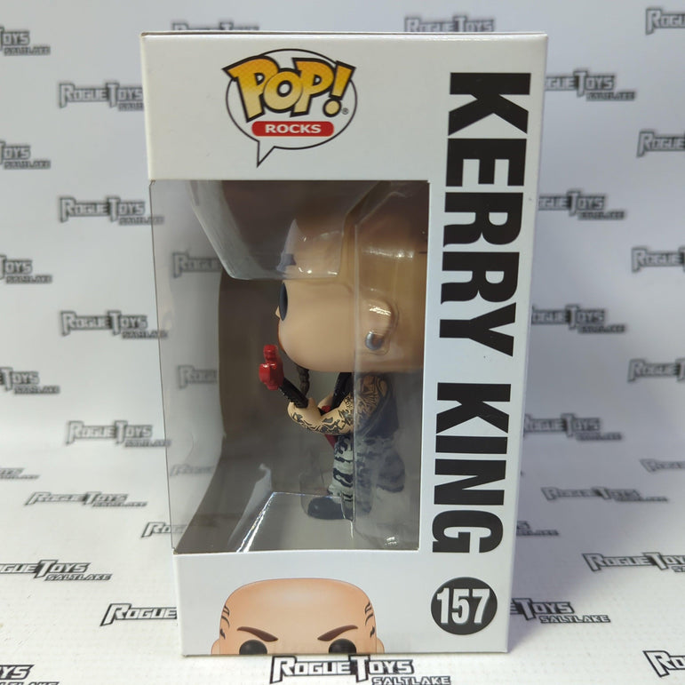 Funko POP! Rocks Slayer Kerry King 157