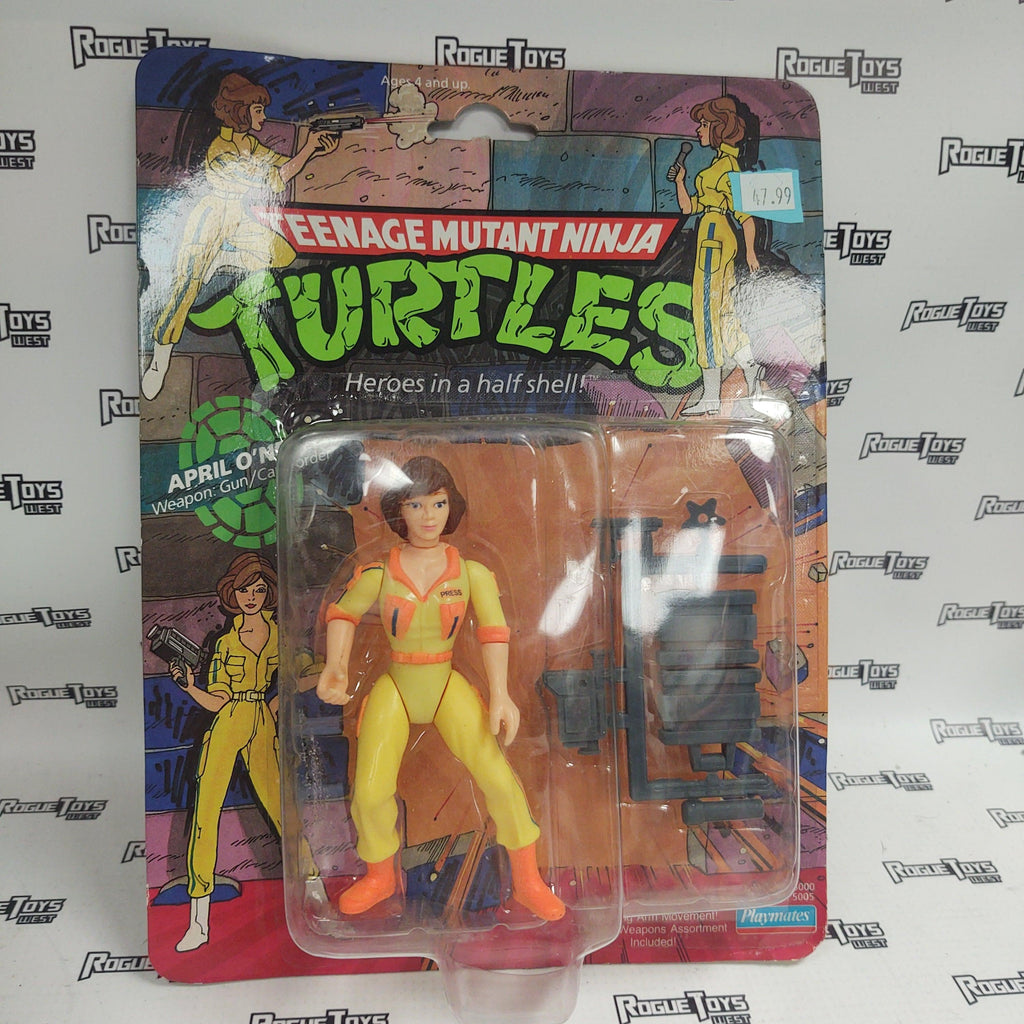 Playmates teenage mutant ninja turtles april o'neil