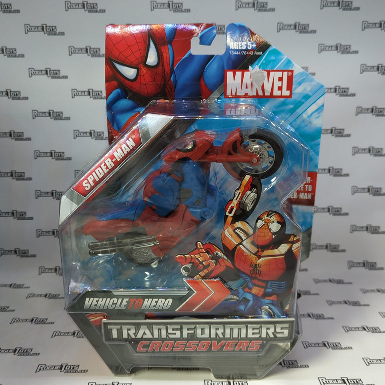 Hasbro transformers crossovers spider-man