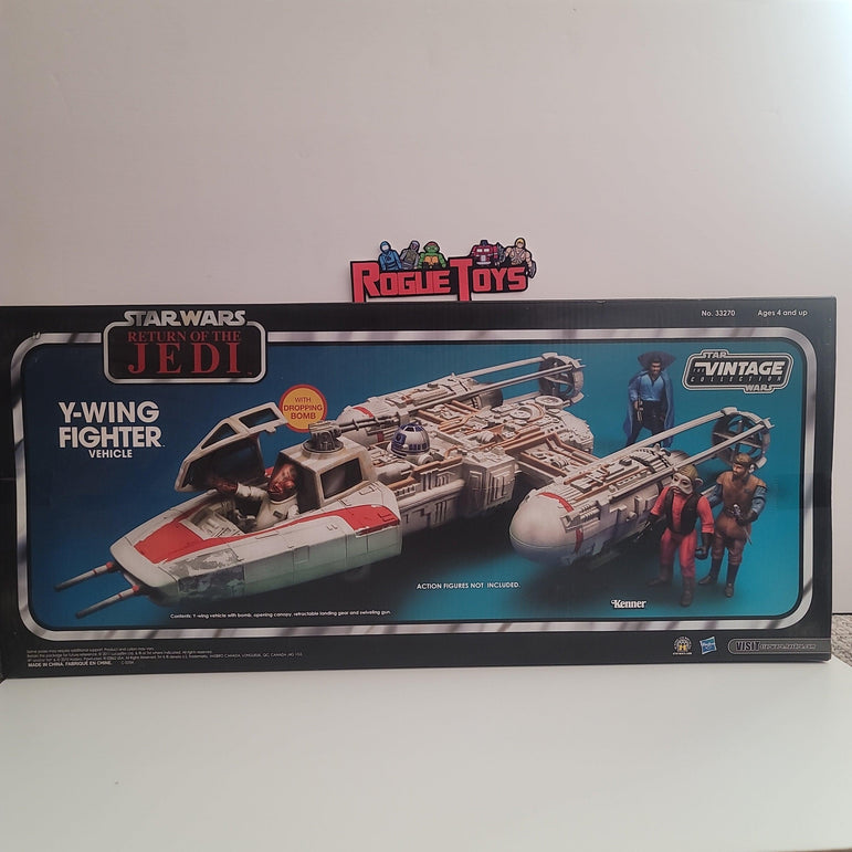 Hasbro Star Wars Vintage Collection Y Wing Fighter