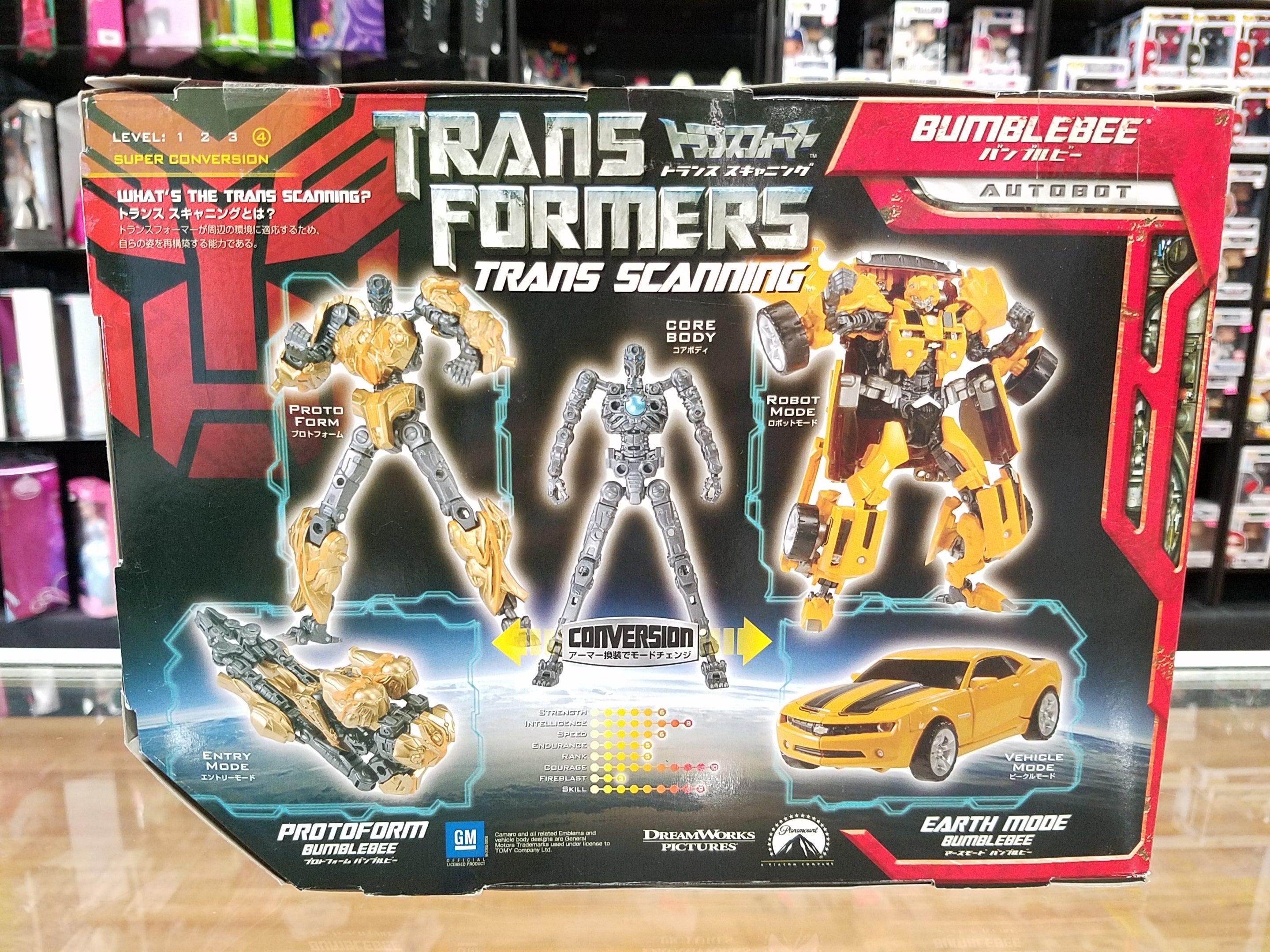 takara tomy transformers bumblebee