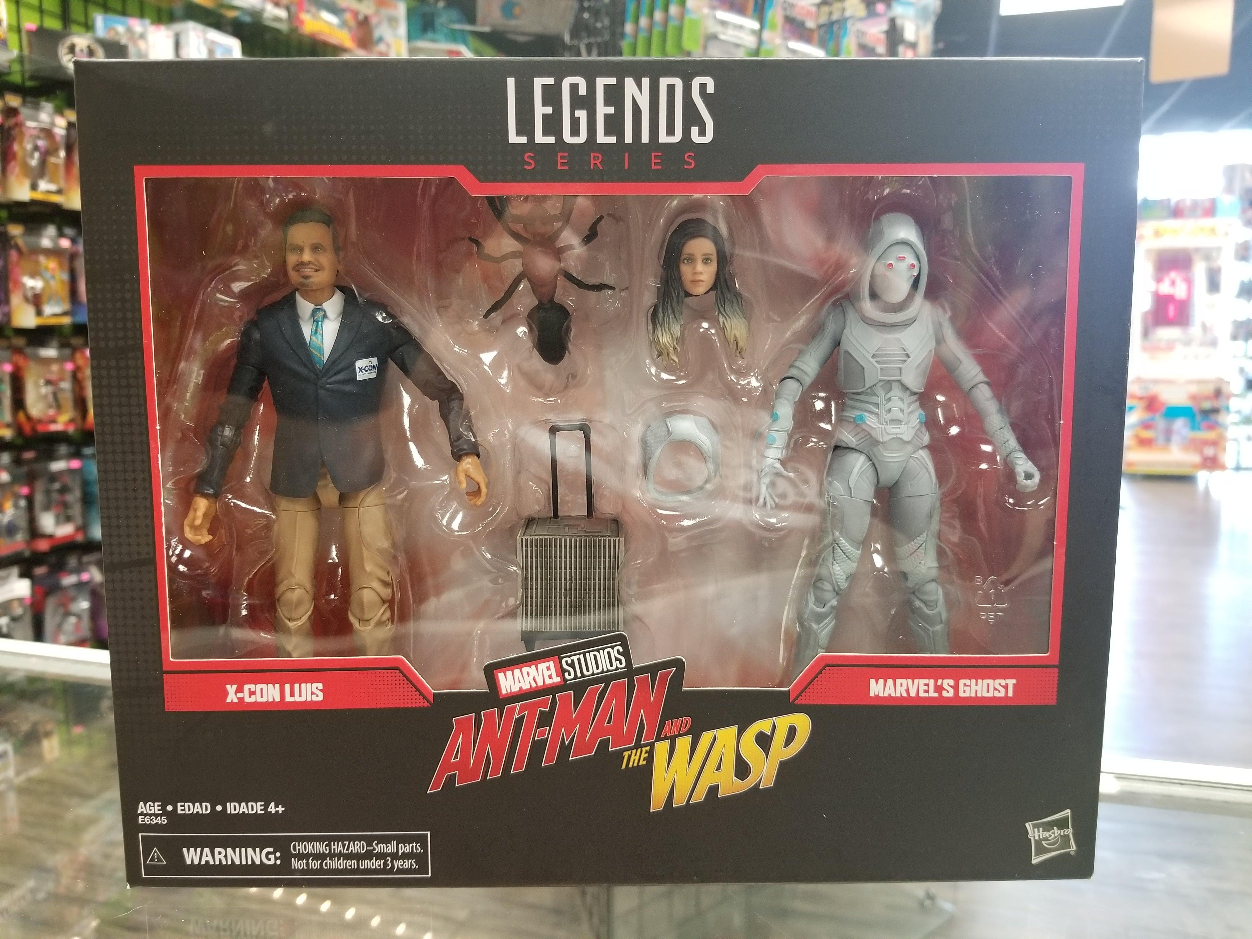 2 pack marvel legends