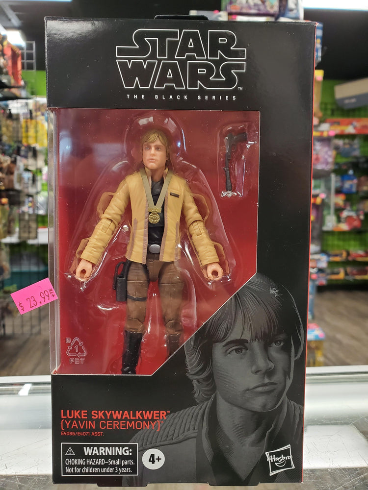 yavin luke black series