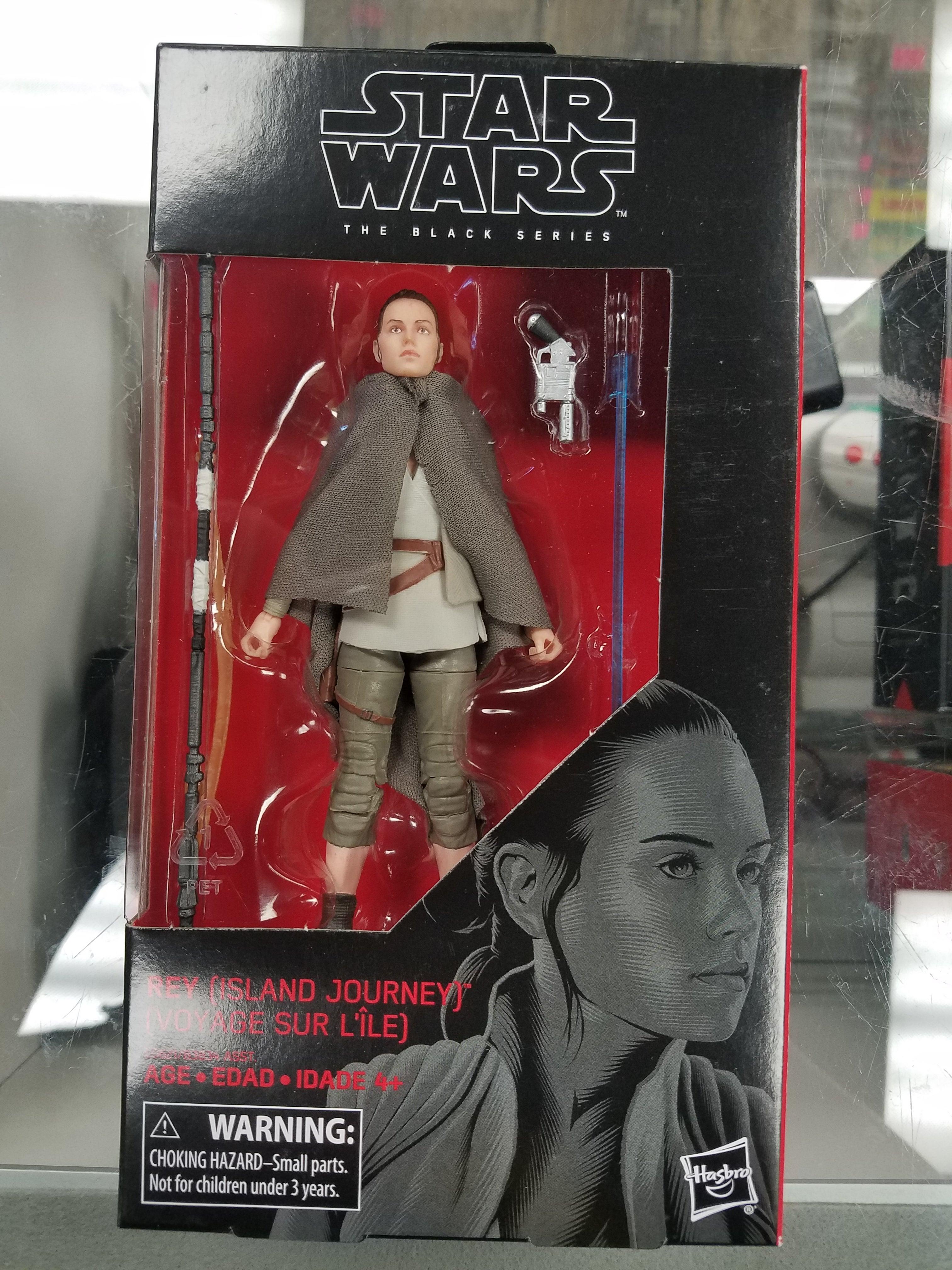 star wars black series rey island journey