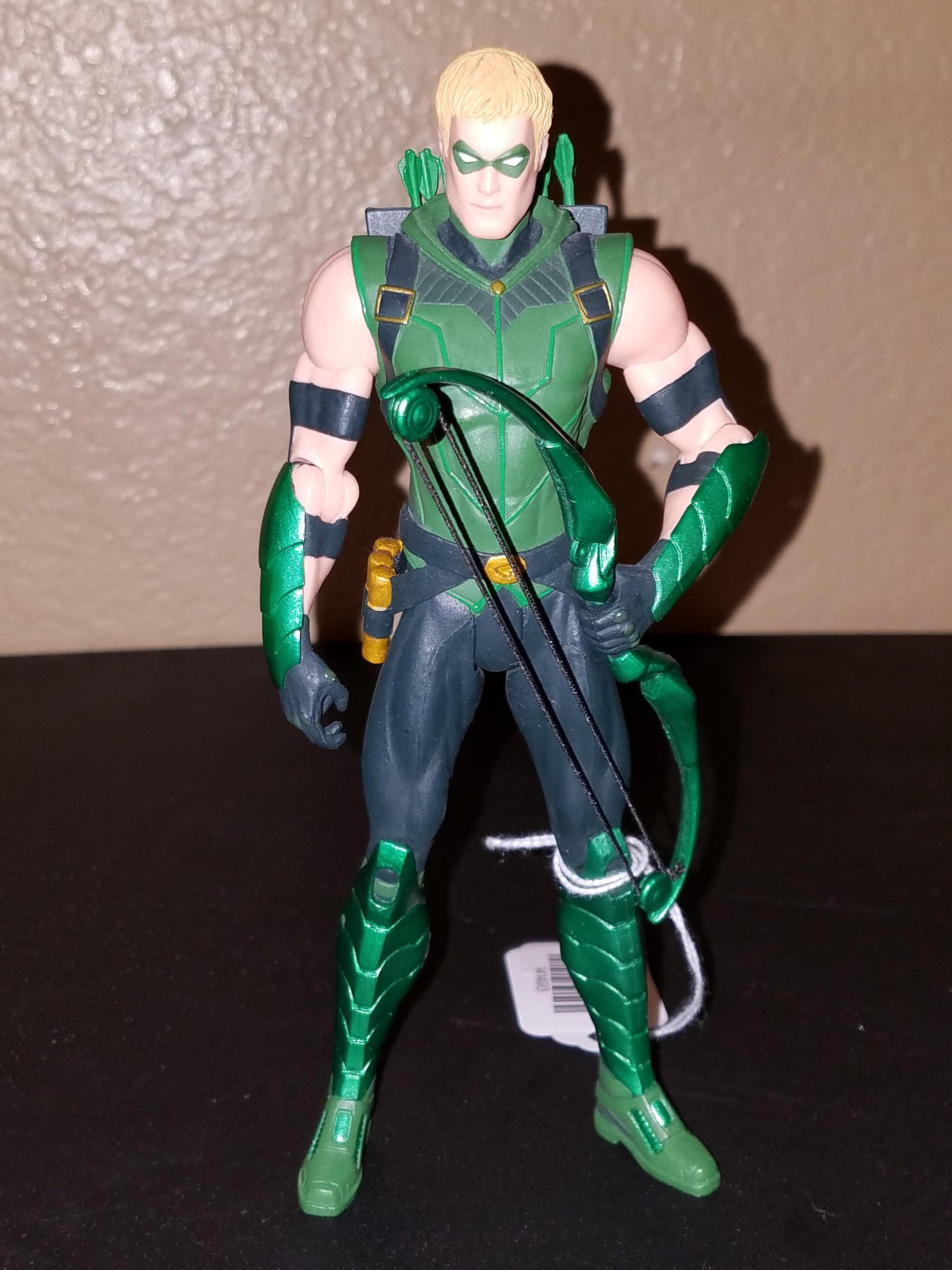 dc collectibles green arrow