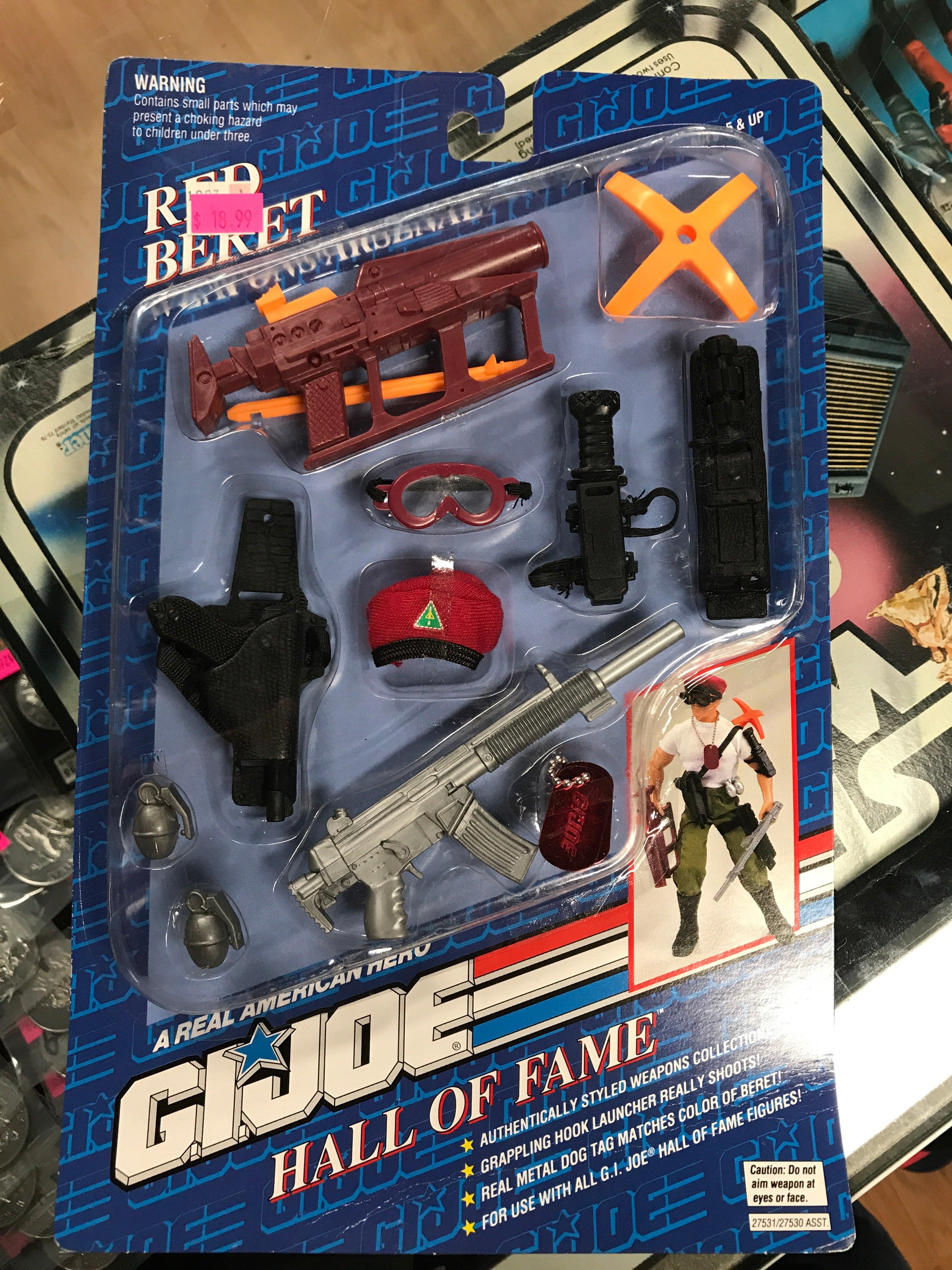 gi joe hall of fame