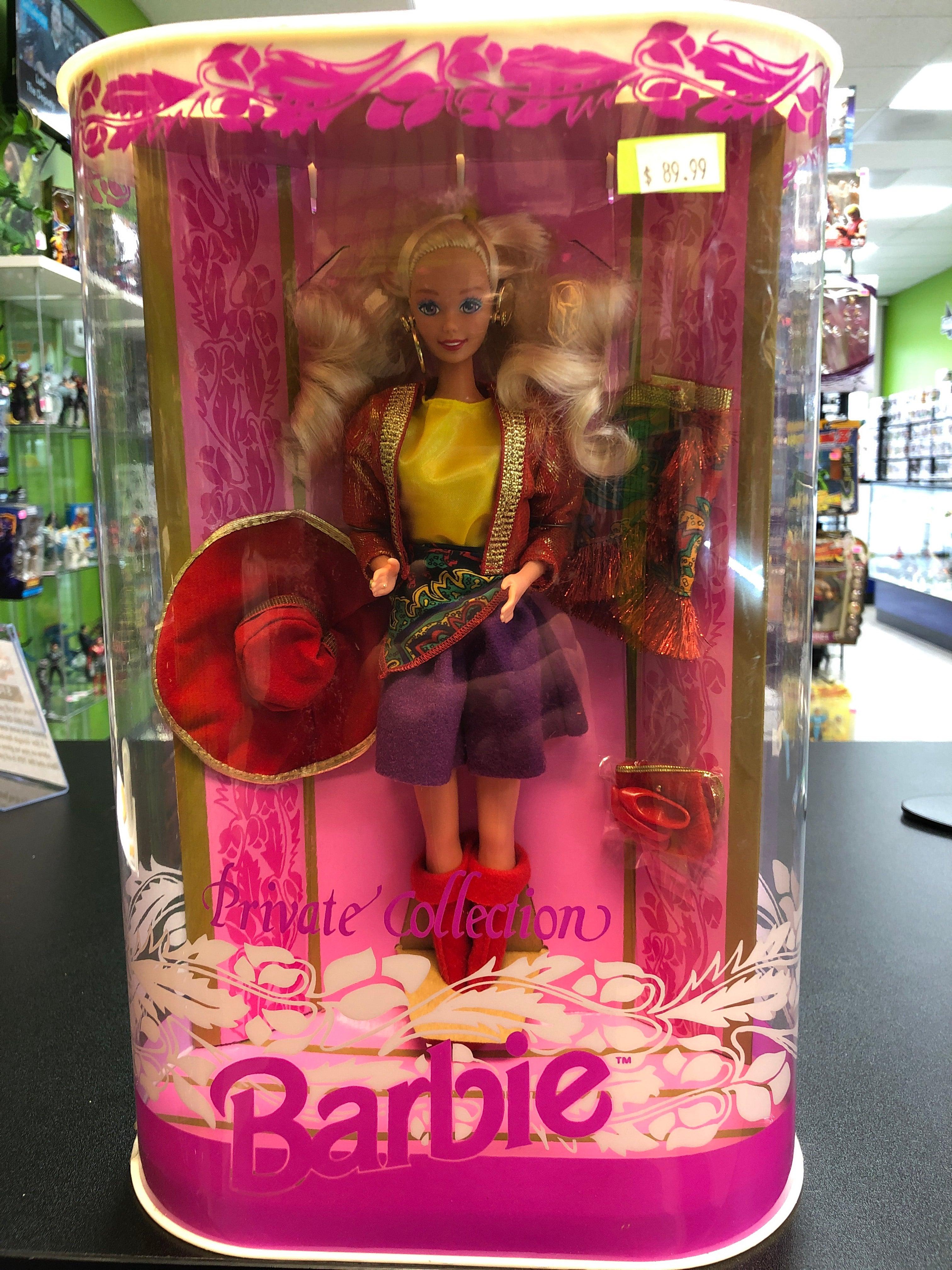 barbie private collection