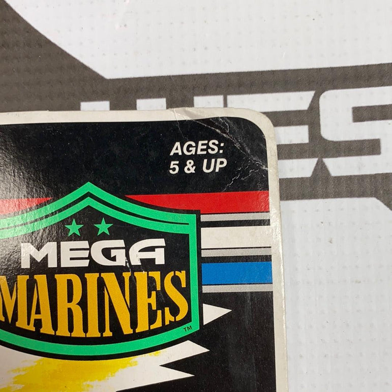Hasbro GI Joe Mega Marines Blast Off 1992