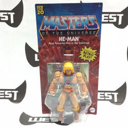 MATTEL Masters of the Universe Origins He-Man