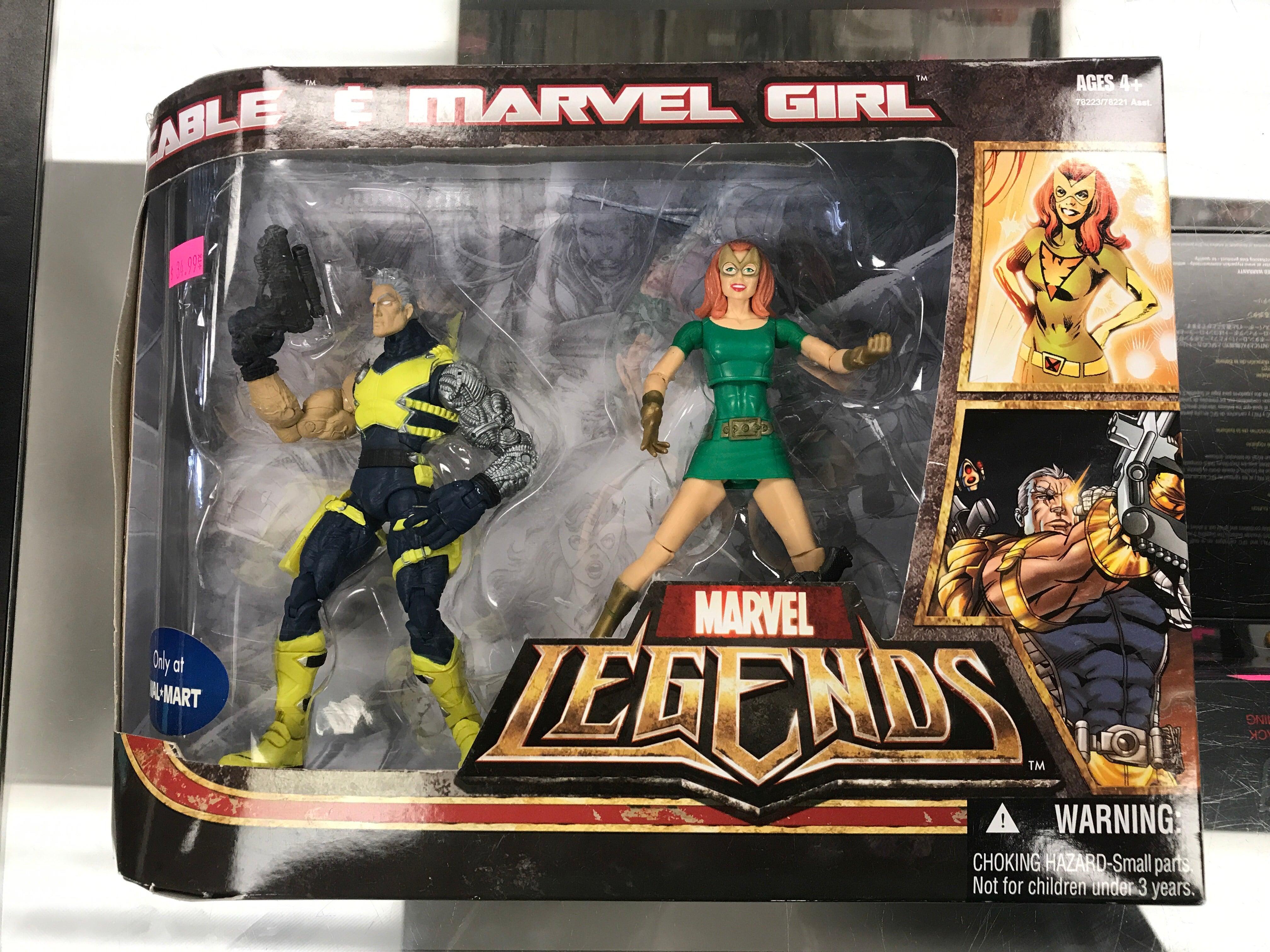 walmart marvel legends exclusive