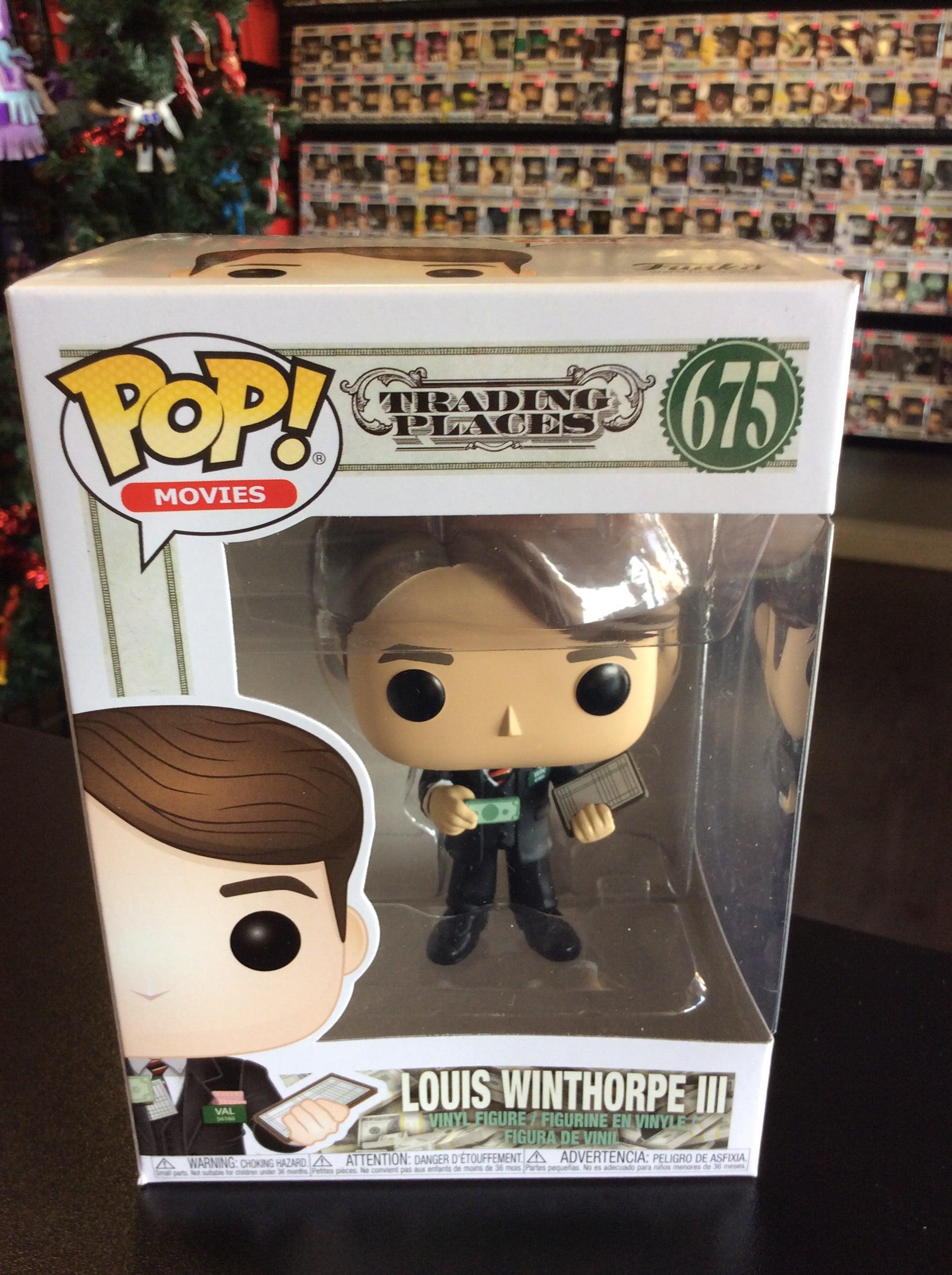 trading places funko pop