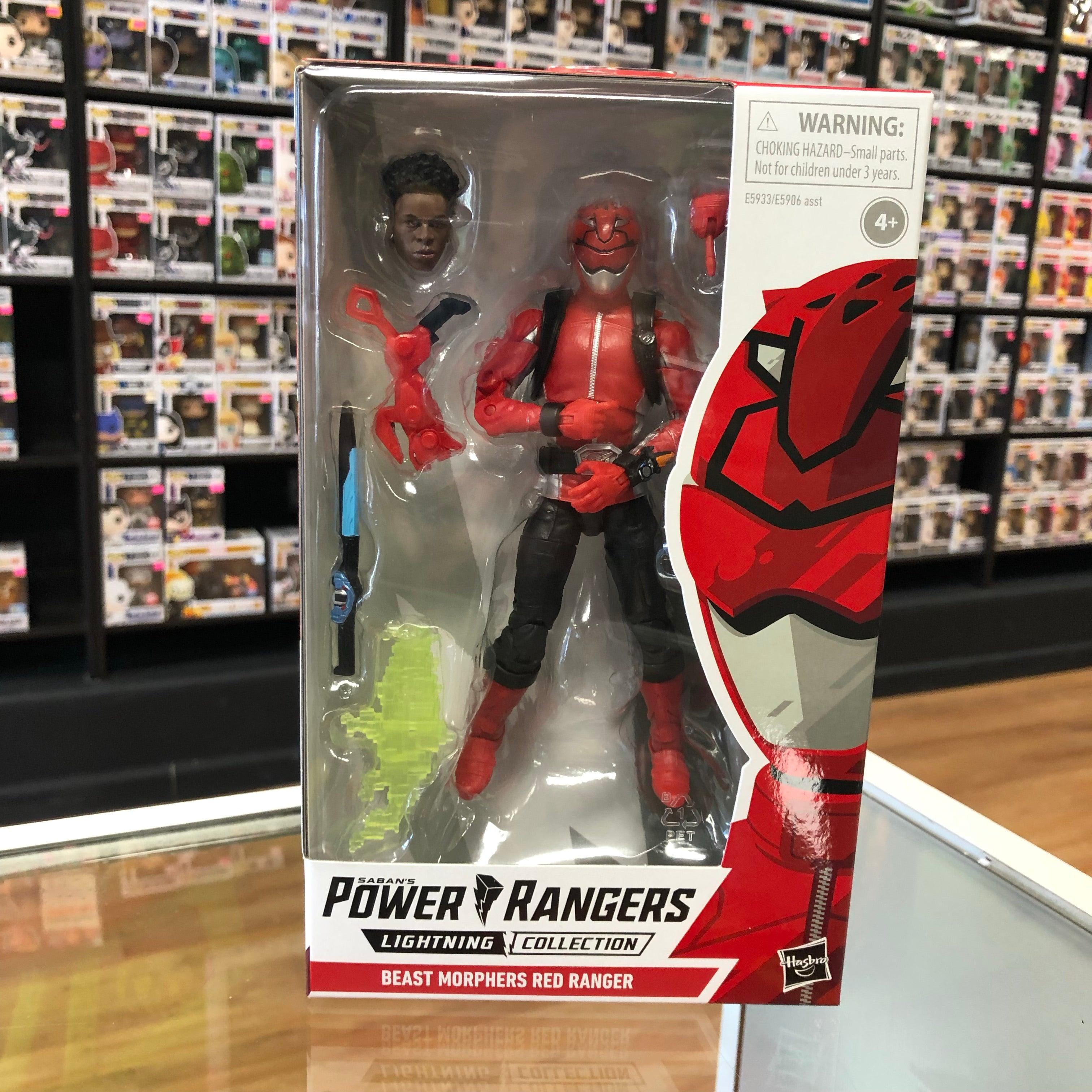 hasbro red ranger