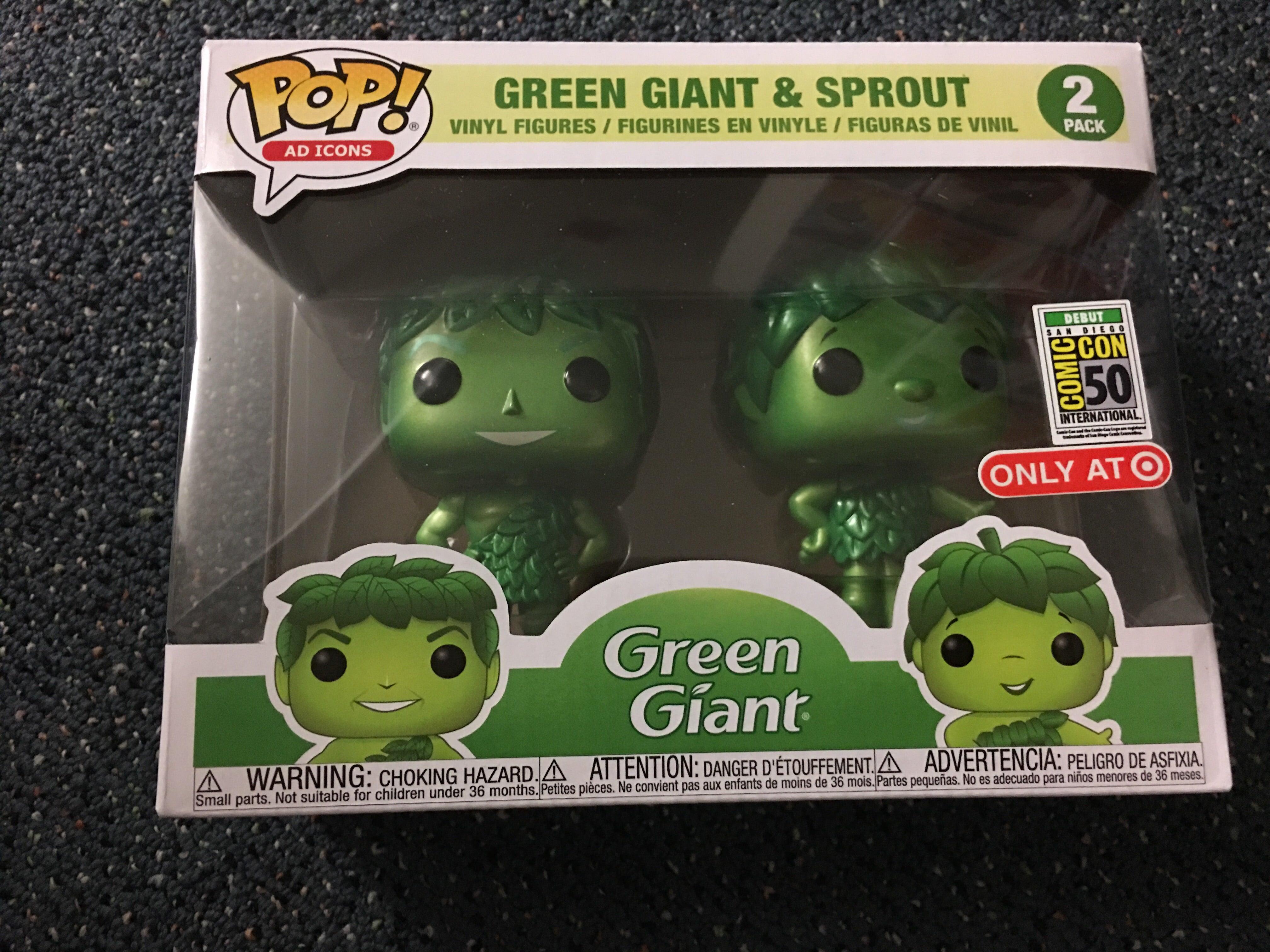 green giant funko pop