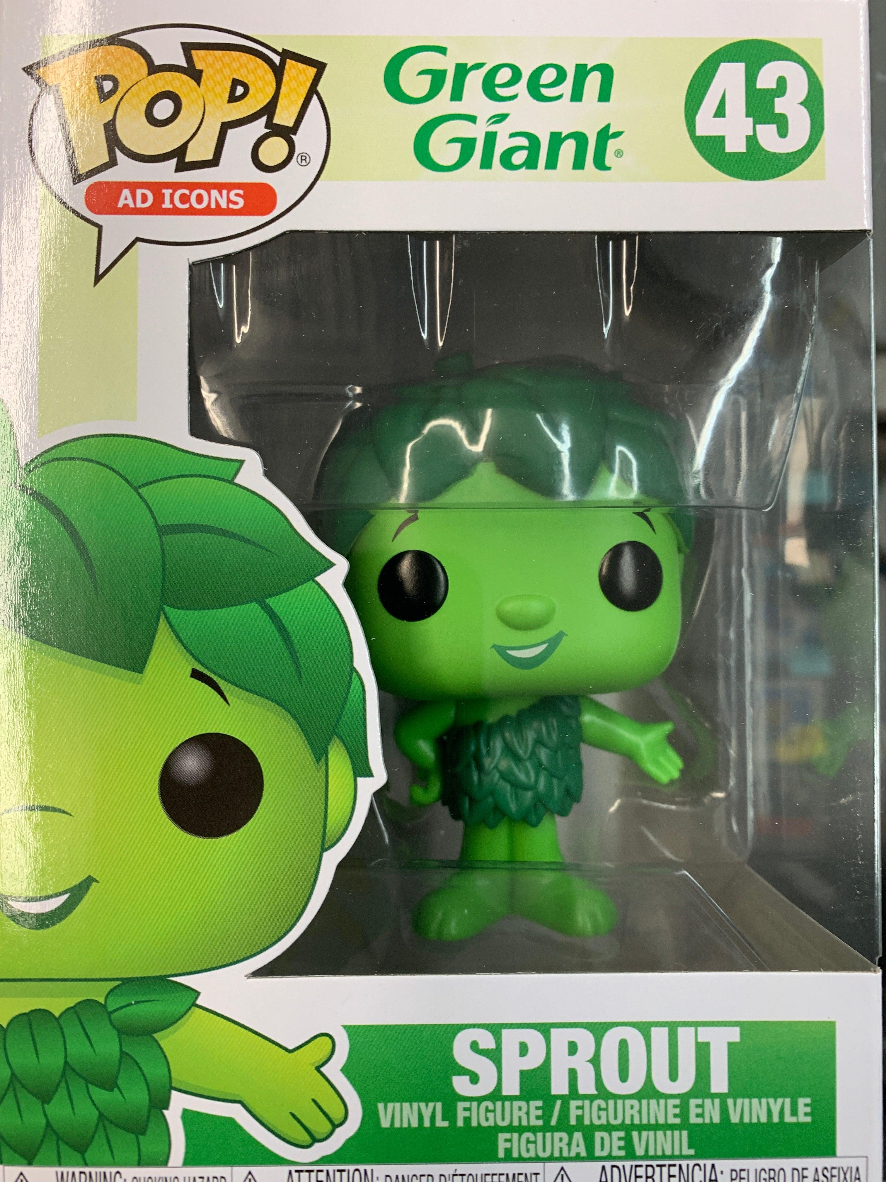 green giant funko pop