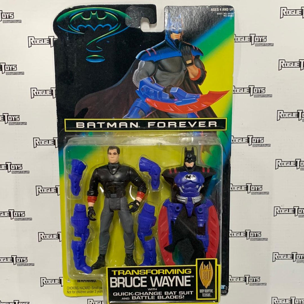 Kenner batman forever transforming bruce wayne