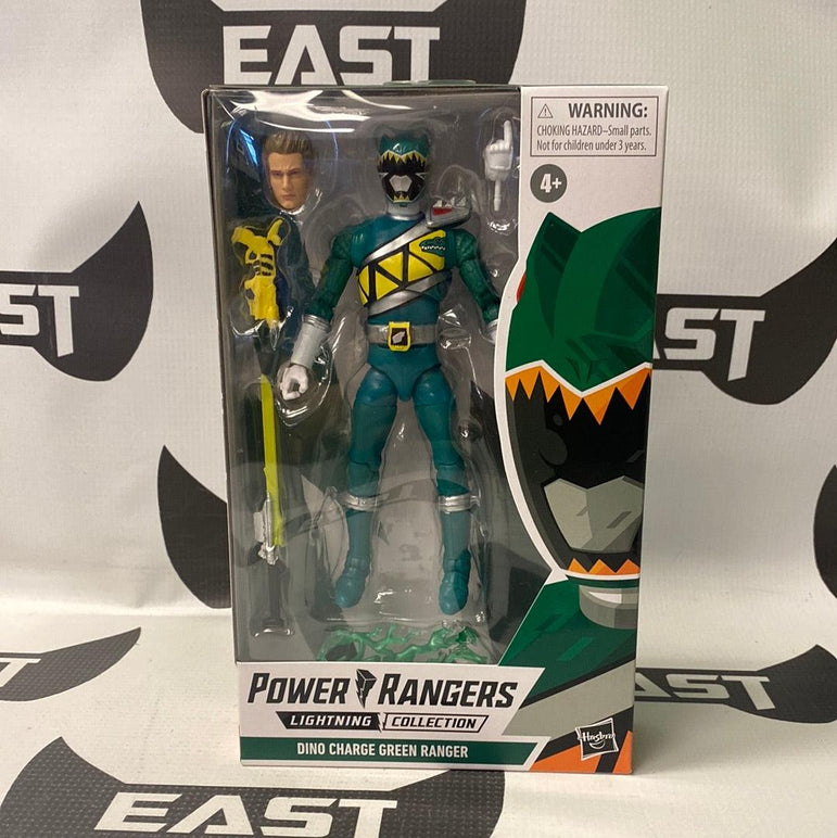 Hasbro power rangers lightning collection-dino charge green ranger