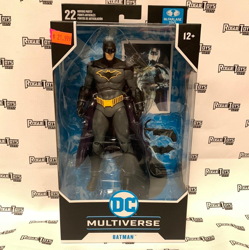 Mcfarlane toys - dc multiverse - batman dc rebirth