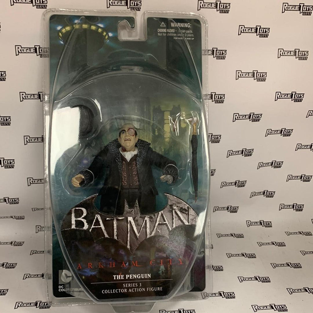 Dc collectibles batman arkham city penguin