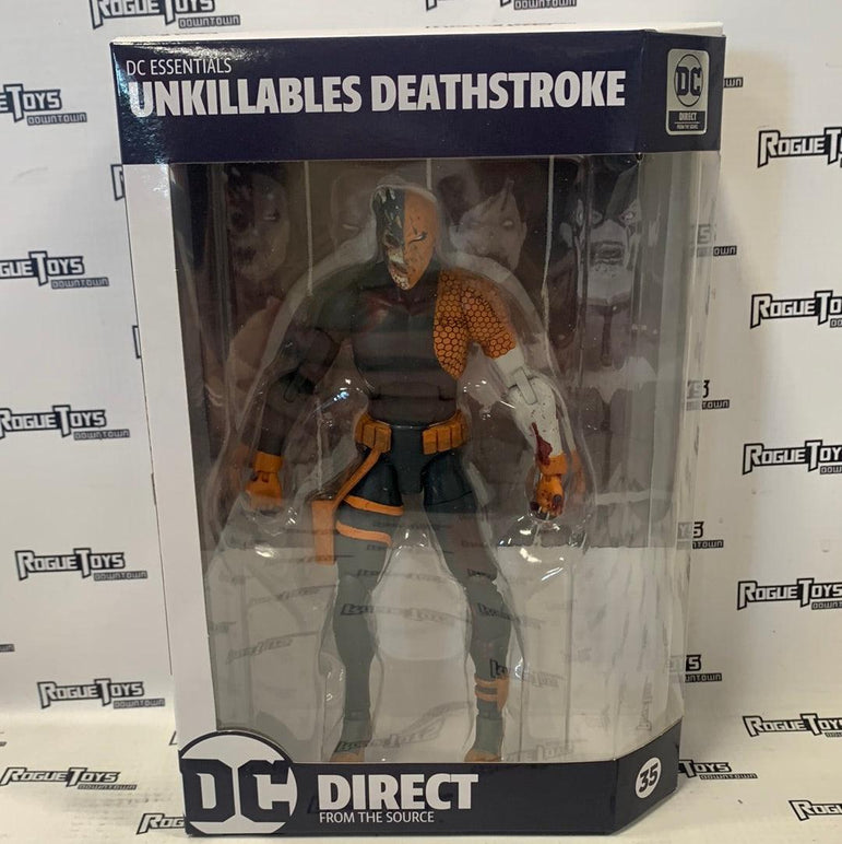 dc essentials deathstroke