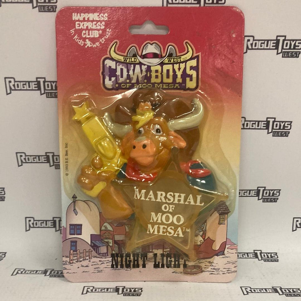 Happiness express club wild west cowboys of mesa night light 1993