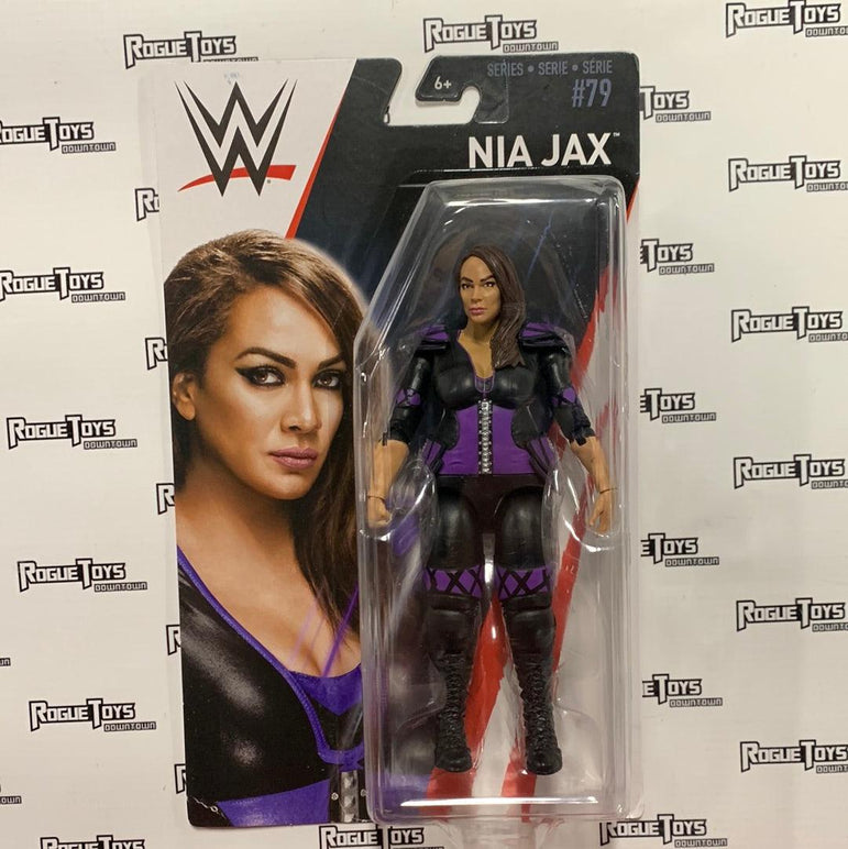 Nia Jax Real Xxx Video - Mattel wwe #79 nia jax