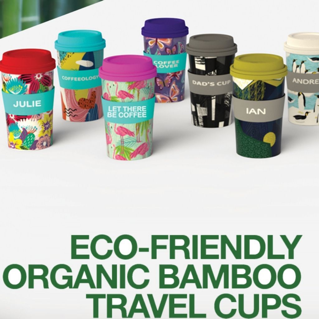 Bamboo Fiber Cups by Global Journey
