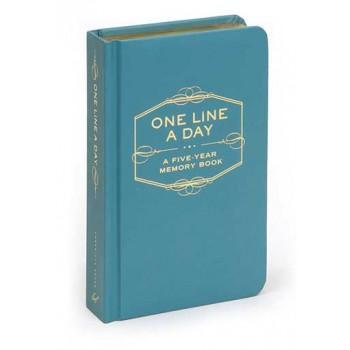 One Line A Day - A Five-Year Reflection Book