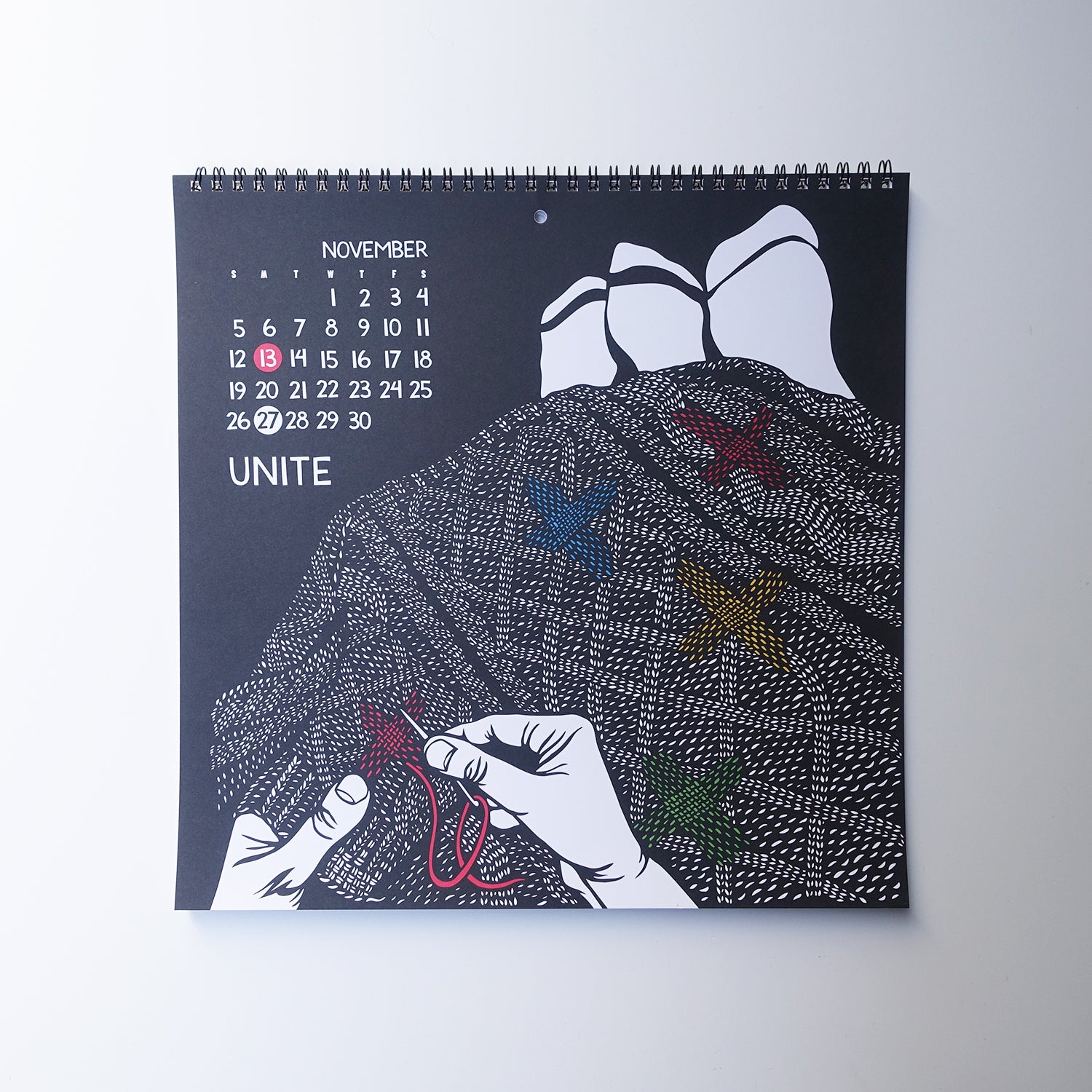 NIKKI McCLURE 2023 CALENDAR "INTO" ニキ・マックルーア Riprap (リップラップ) カレンダーN