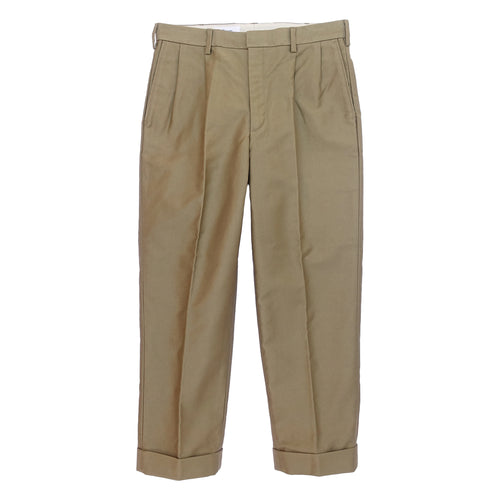 Riprap (リップラップ) TWO TUCK SLACKS (9W COTTON CORDS) – SCREEN STORE