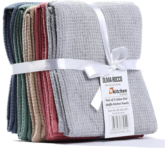 Cannon Jackson Olivia Cotton Kitchen Towels - Set of 4