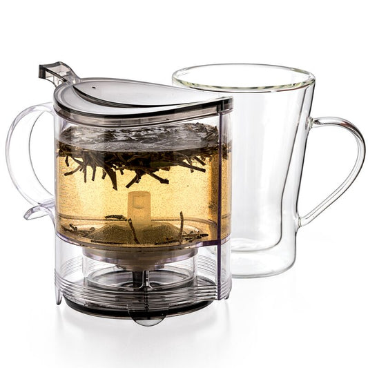 Loose Leaf Tea Infuser – Urban Don Coffeehouse 48