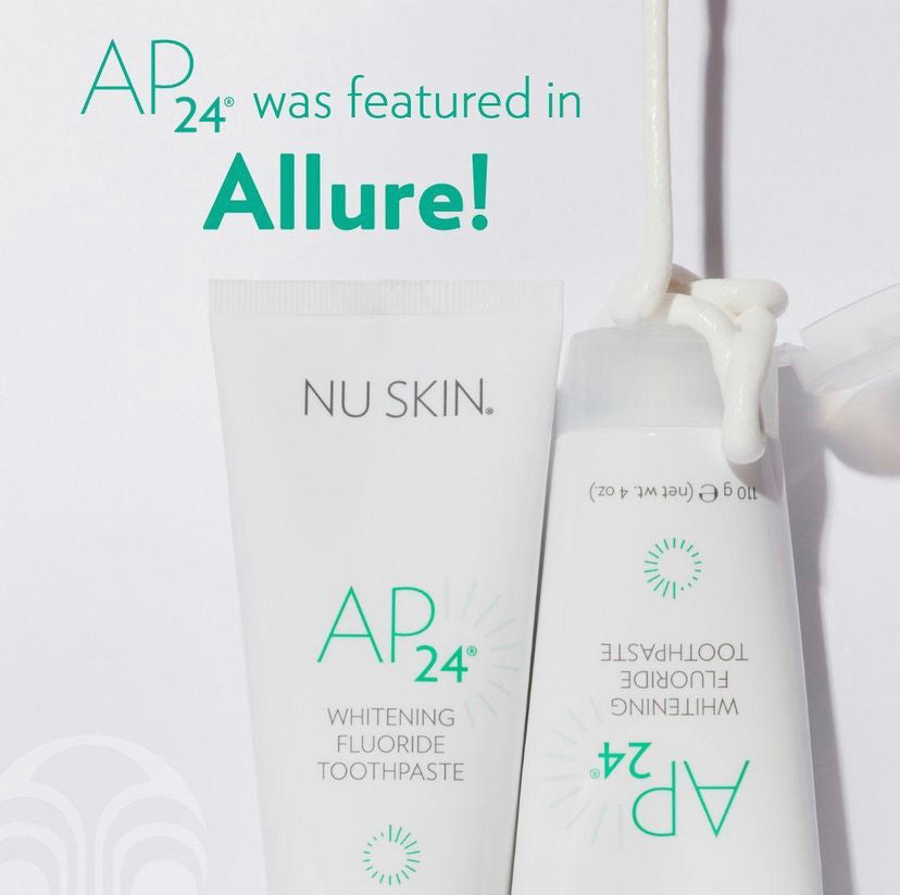 nu skin fluoride whitening toothpaste