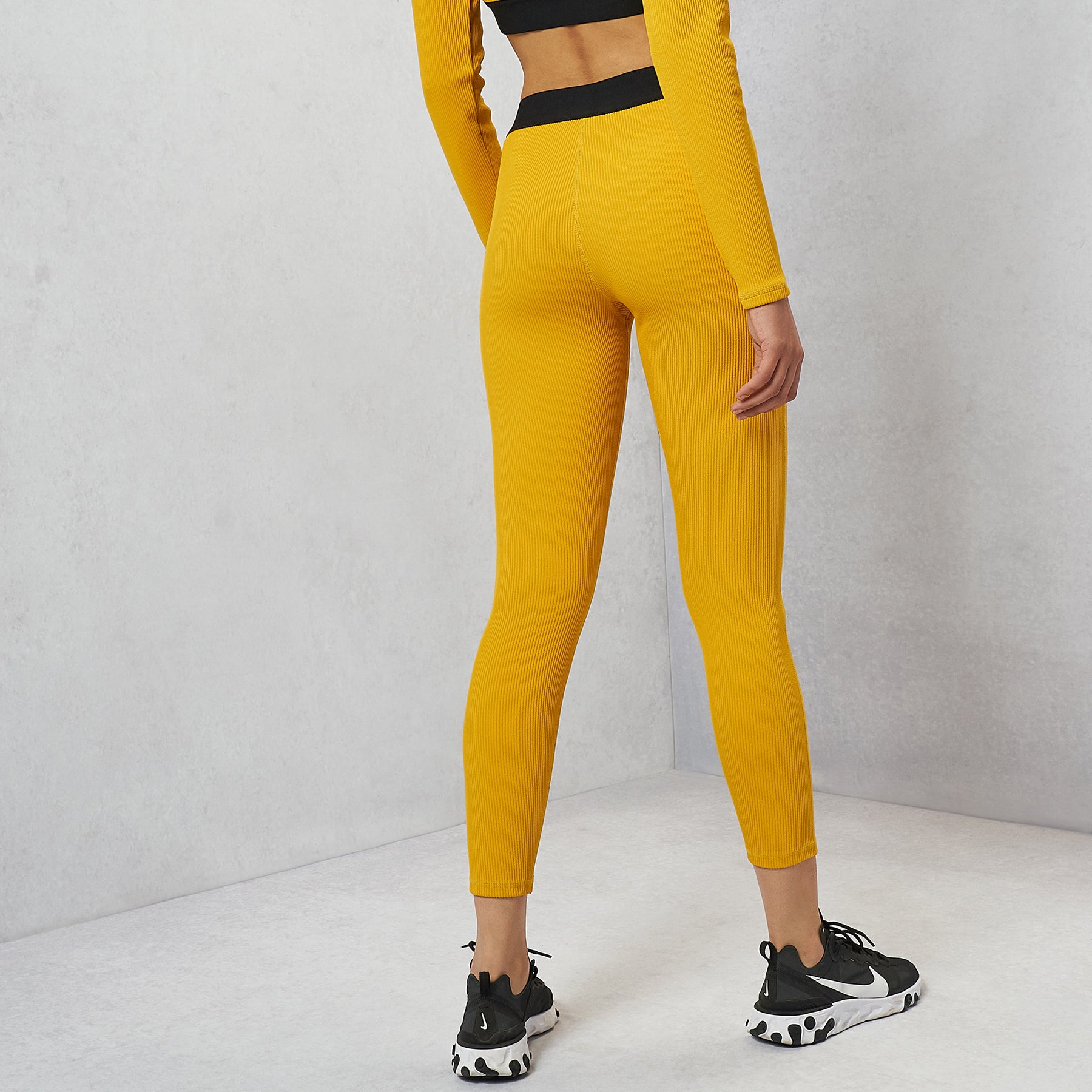 Nike Ribbed Just Do It Leggings | Dropkick