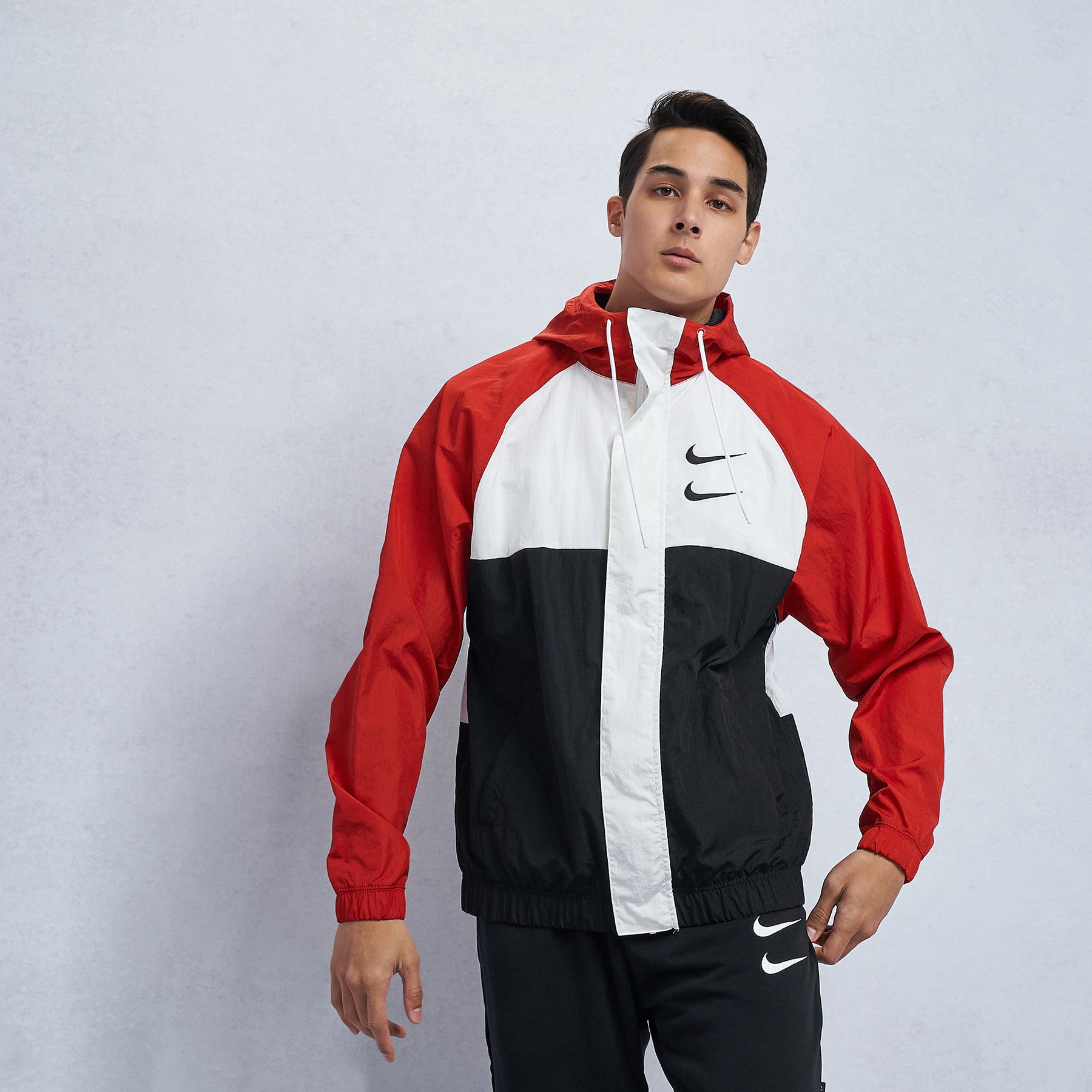 Arriba 98+ Imagen De Fondo Nike Big Swoosh Reversible Boa Jacket Lleno