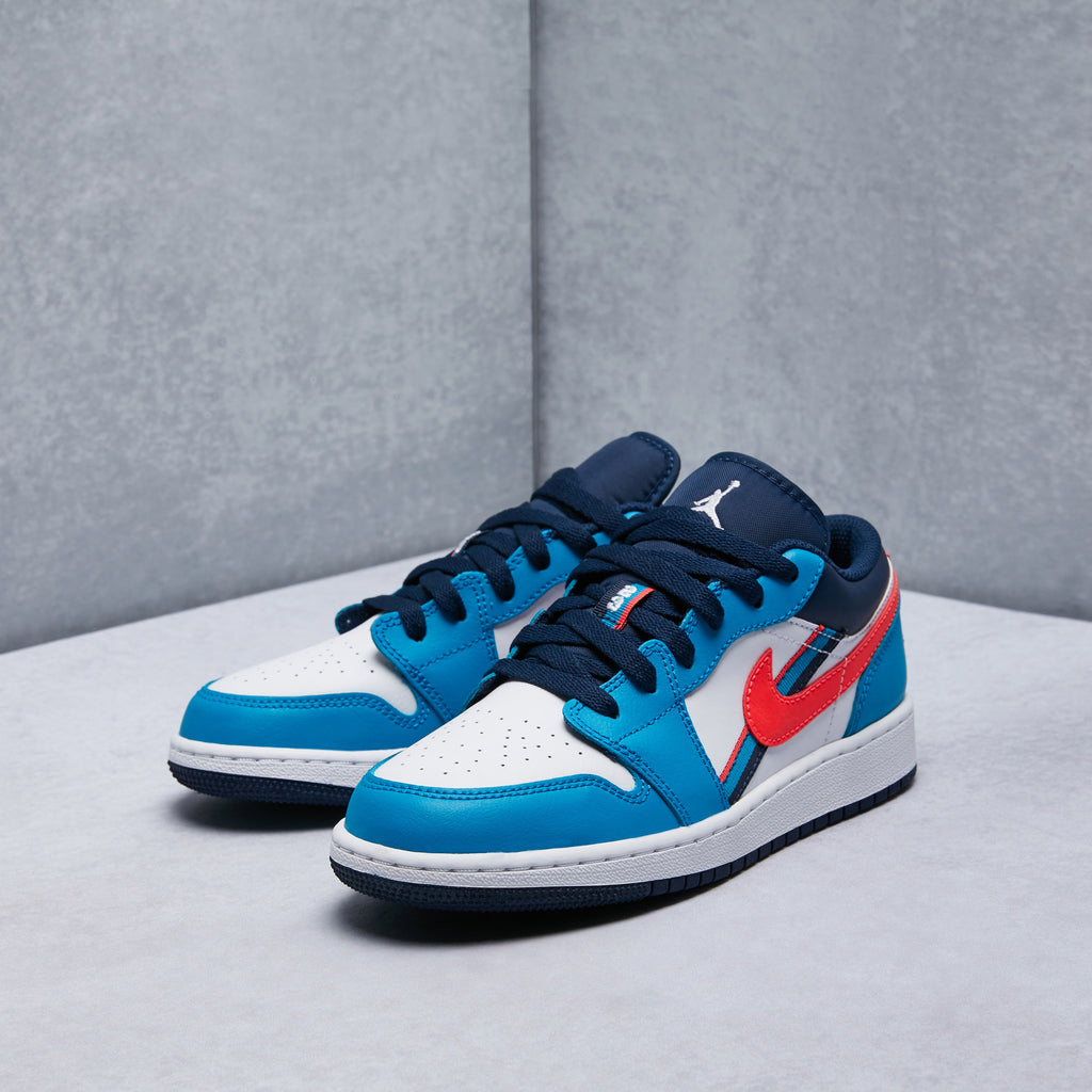 air jordan 1 low grade school