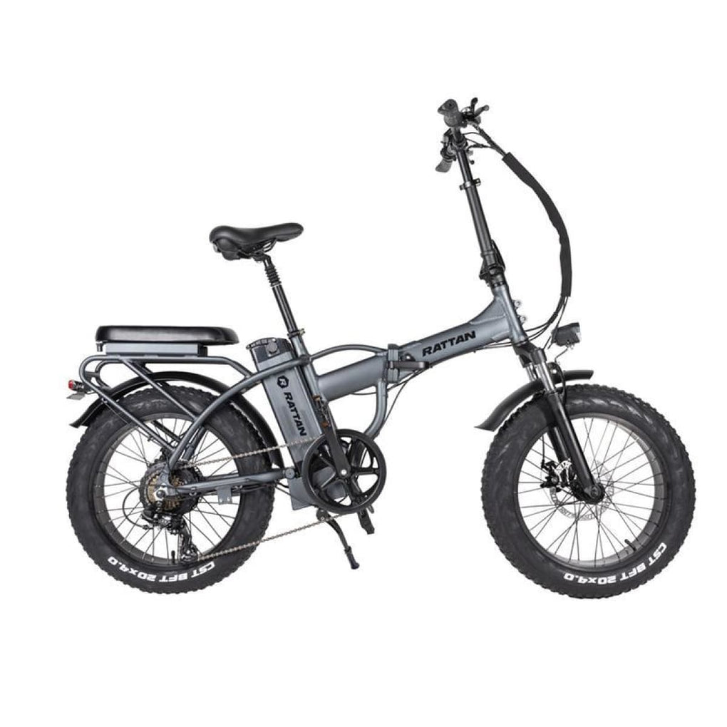 750w fat tire ebike