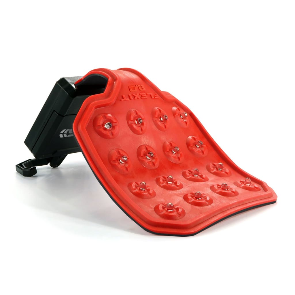 STKR Concepts FLEXIT 2.0 Flexible Flashlight lays back