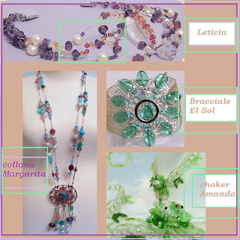 Perle Di Vetro Colorate Vendita Online 6 Forme Per Collane Bracciale Hobbyshopbomboniere