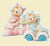 carrozzine passeggini baby statuette