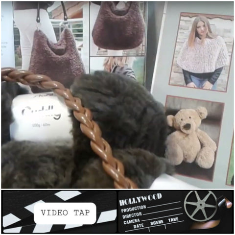 lana pelliccia Cuddly Stafil lavori uncinetto ferri da maglia cartamodelli video tap