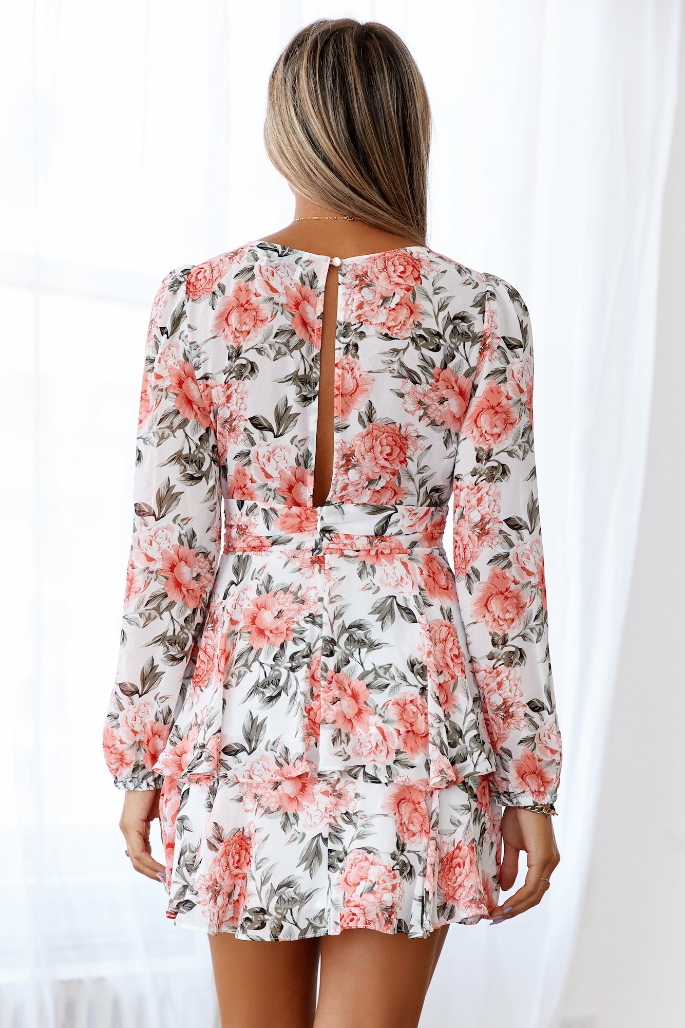 HELLO MOLLY Miami Love Dress White - Image 6