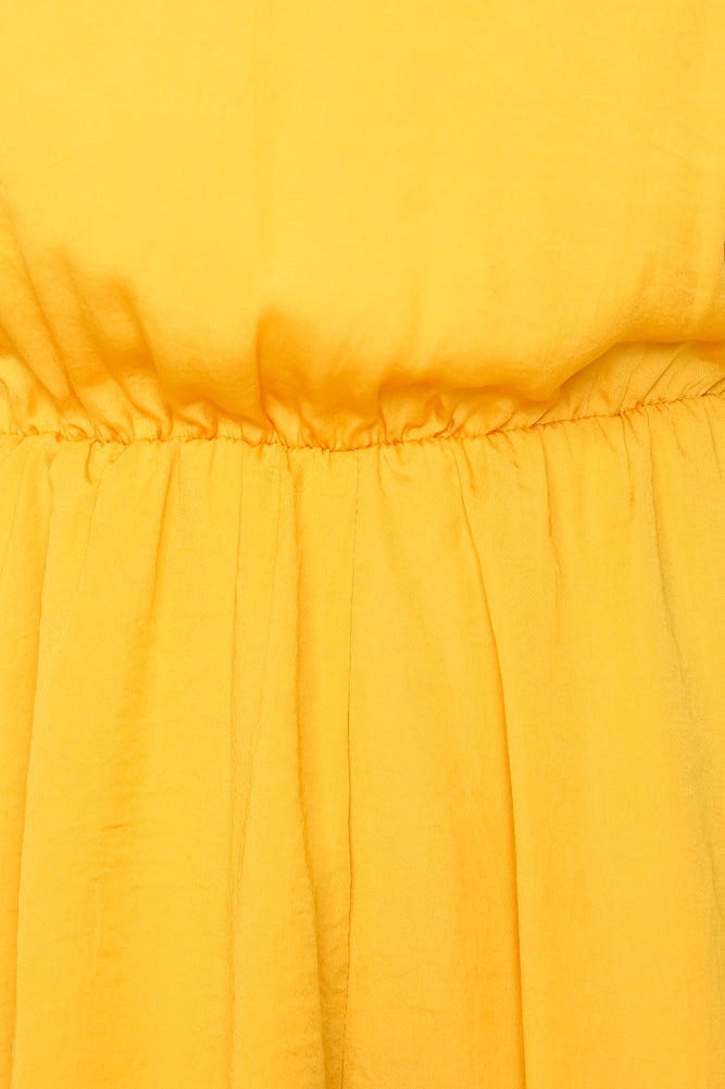 Look Ahead Romper Yellow - Image 6