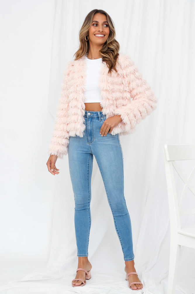 Shake It Out Jacket Pink | Hello Molly