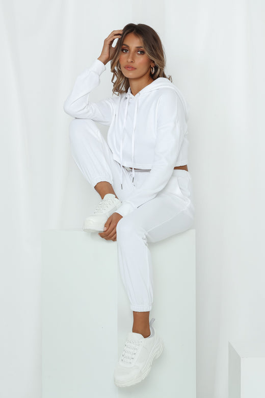 White Two Piece Sets & Co-ords | Shop Matching Tops & Bottoms | Hello Molly