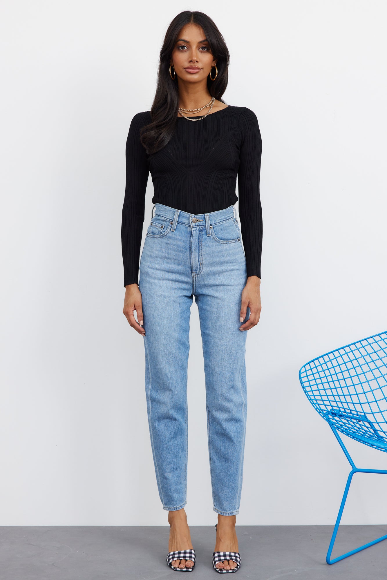 LEVIS High Loose Taper Jeans Let's Stay In | Hello Molly