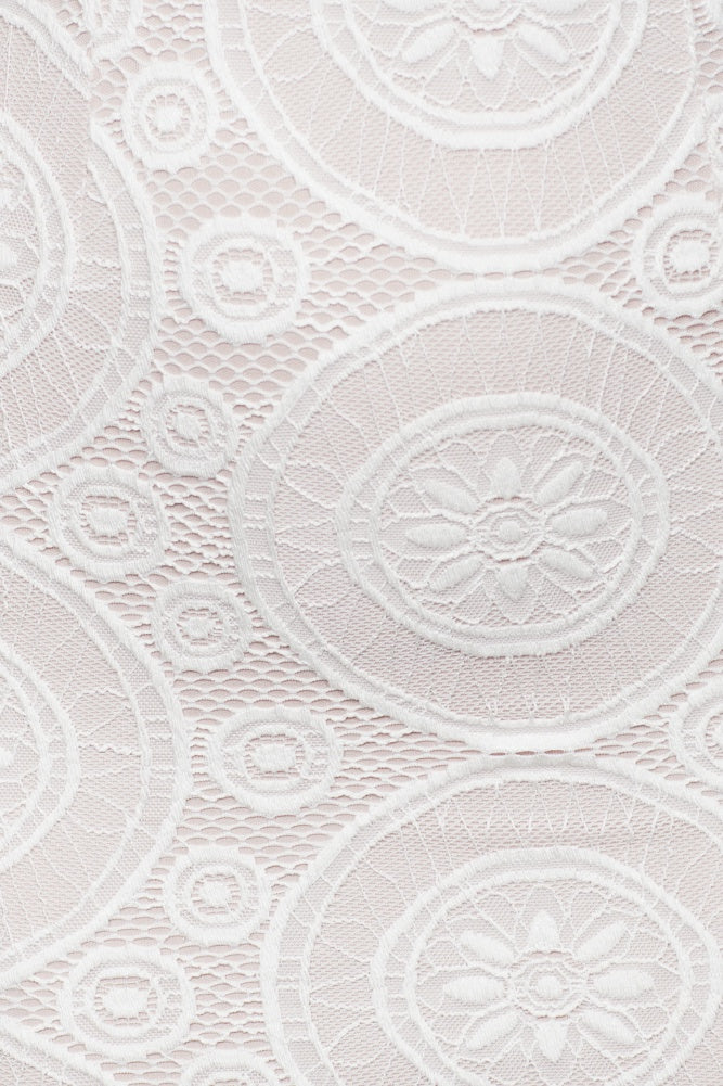 Hypnotized Dress White - Image 8