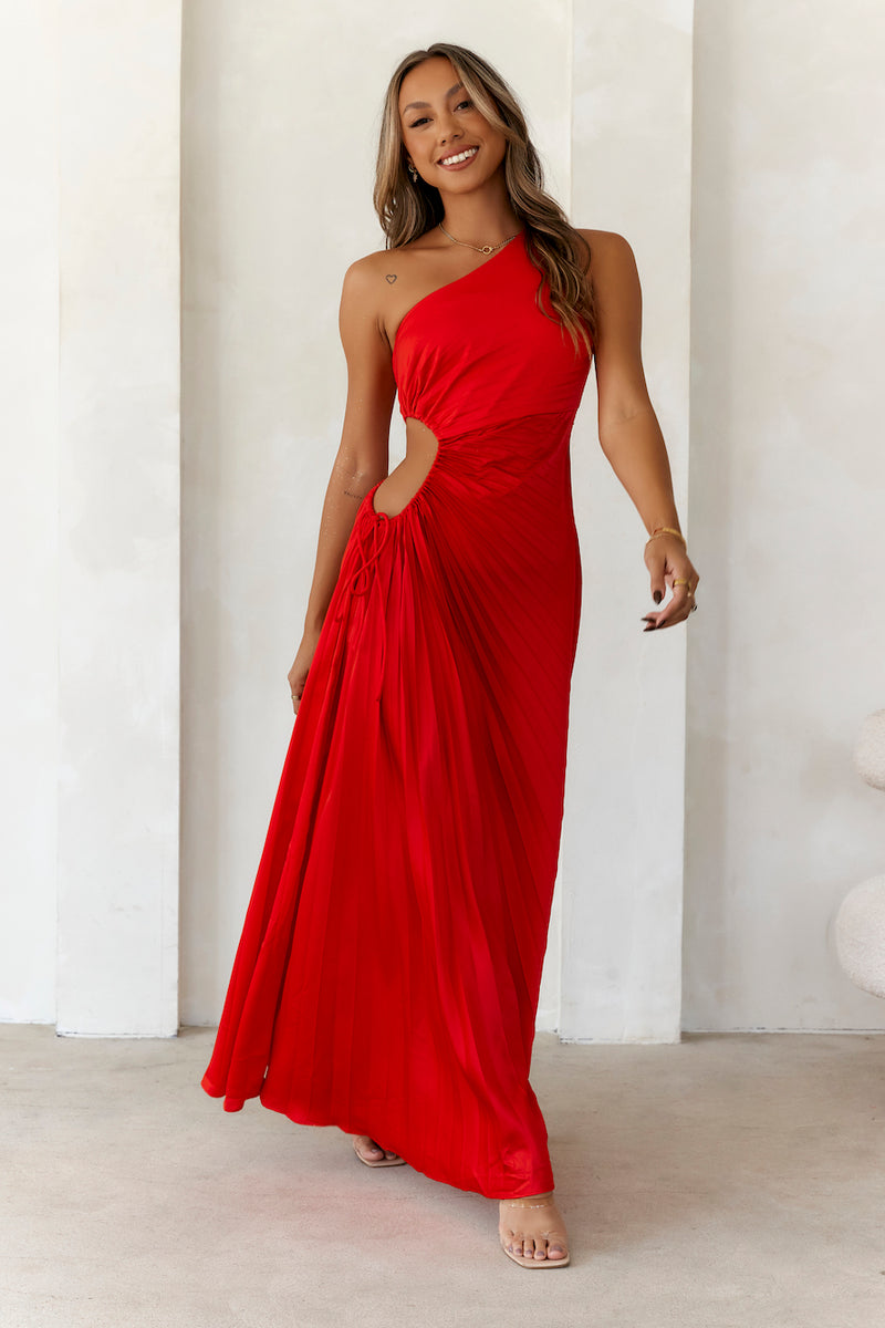 Red Maxi Dresses, Long Dresses - Hello Molly US